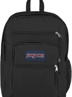 JanSport Laptop Backpack - Computer Bag with 2 Compartments, Ergonomic Shoulder Straps, 15” Laptop Sleeve, Haul Handle - Black