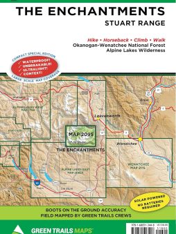 The Enchantments, WA No. 209S (Green Trails Maps, 209S)