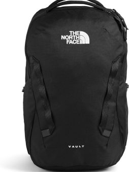 THE NORTH FACE Vault Everyday Laptop Backpack, TNF Black-NPF, One Size