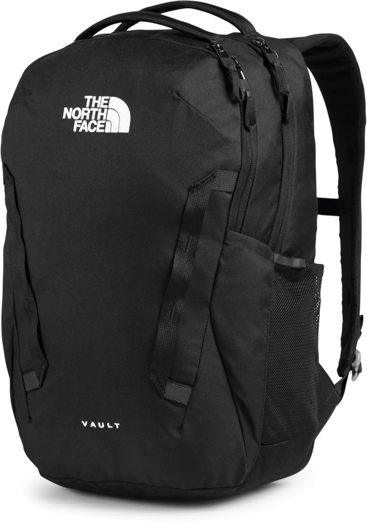 THE NORTH FACE Vault Everyday Laptop Backpack, TNF Black-NPF, One Size - Image 3
